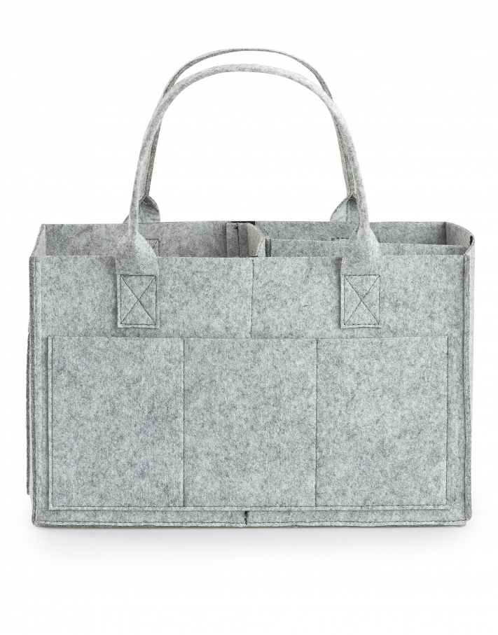 FILZTASCHE MIT SEPARATOR